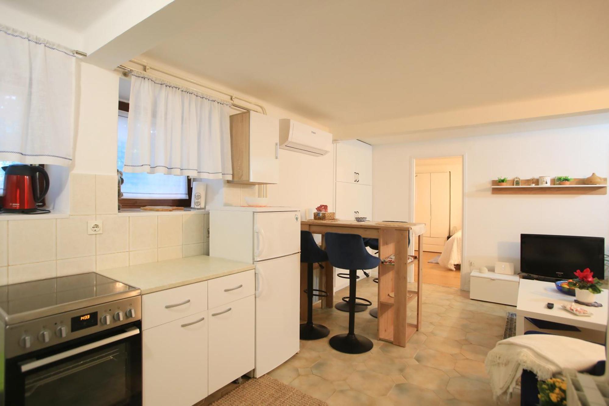 Bamboo Oasis Apartment With Terrace In The Garden And Free Parking, Ριέκα Εξωτερικό φωτογραφία