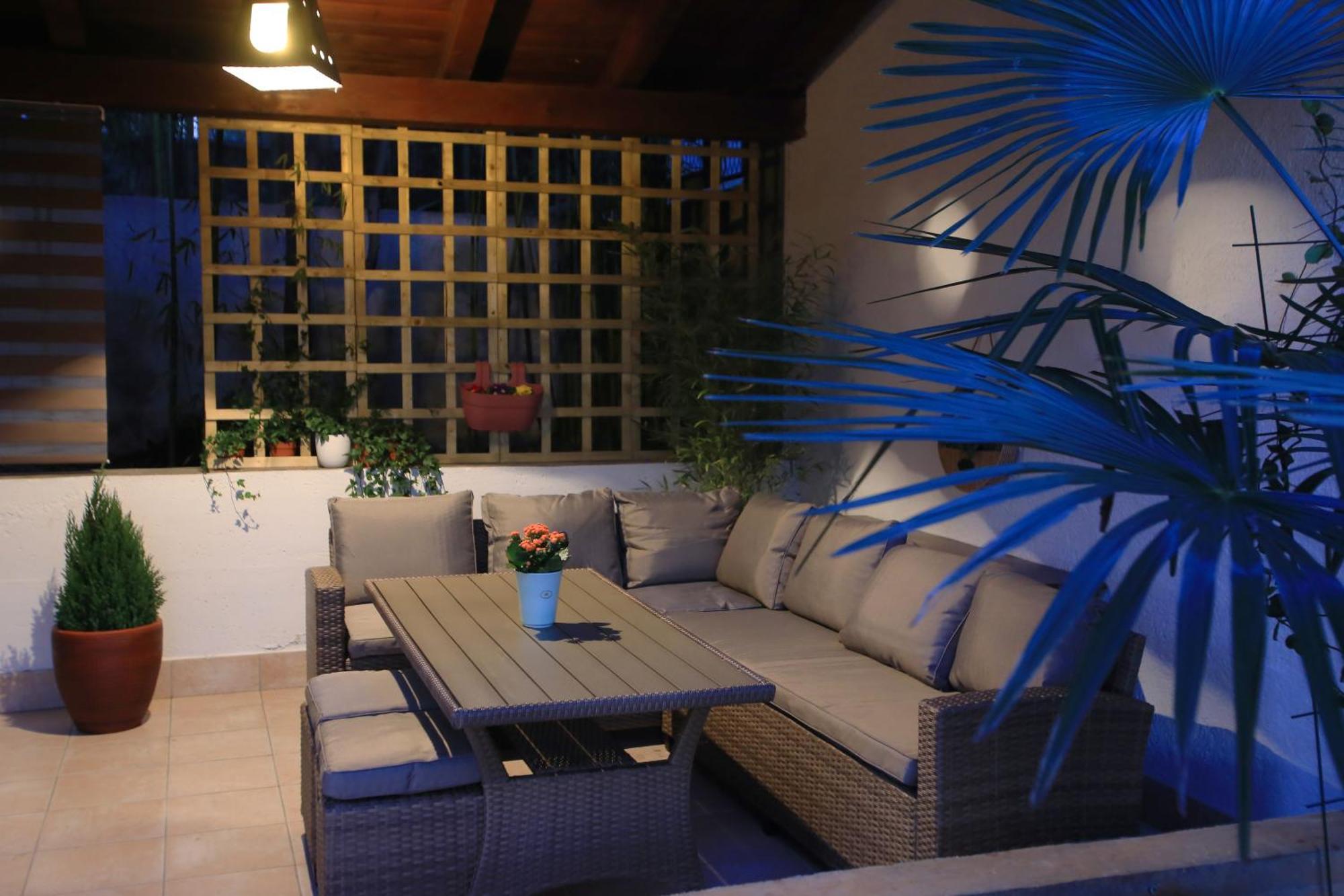 Bamboo Oasis Apartment With Terrace In The Garden And Free Parking, Ριέκα Εξωτερικό φωτογραφία