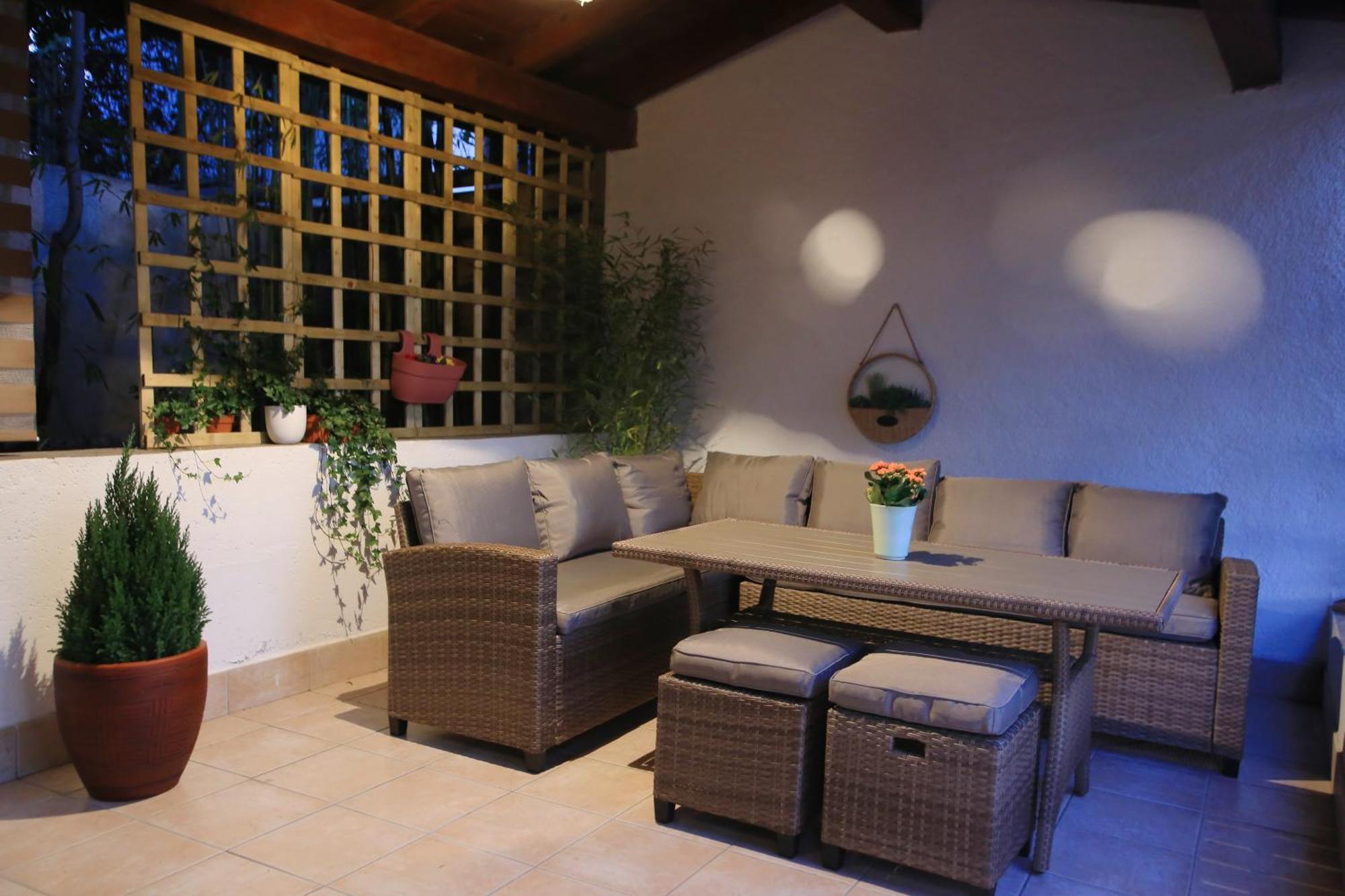 Bamboo Oasis Apartment With Terrace In The Garden And Free Parking, Ριέκα Εξωτερικό φωτογραφία
